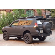 Bara spate din oțel Toyota Land Cruiser J150 09-14| MorE 4x4